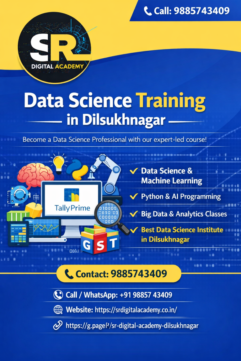 Data Science with Generative AI Training in Dilsukhnagar – Complete Guide 2026