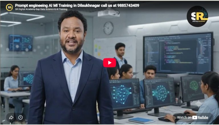 Prompt engineeing AI Ml Training in Dilsukhnagar call us at 9885743409