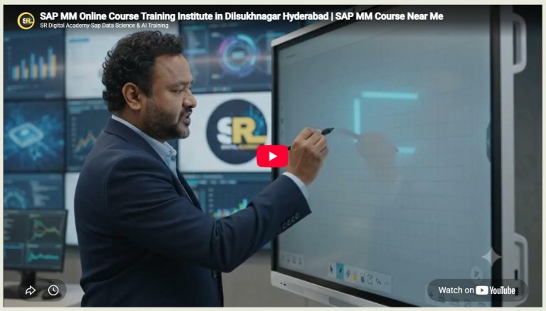Sap MM Online Course Training Institute In Dilsukhnagar Hyderabad call us 9885743409