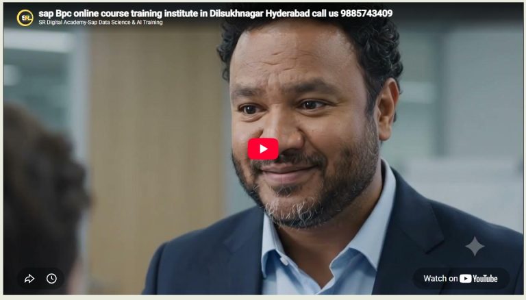sap Bpc online course training institute in Dilsukhnagar Hyderabad call us 9885743409