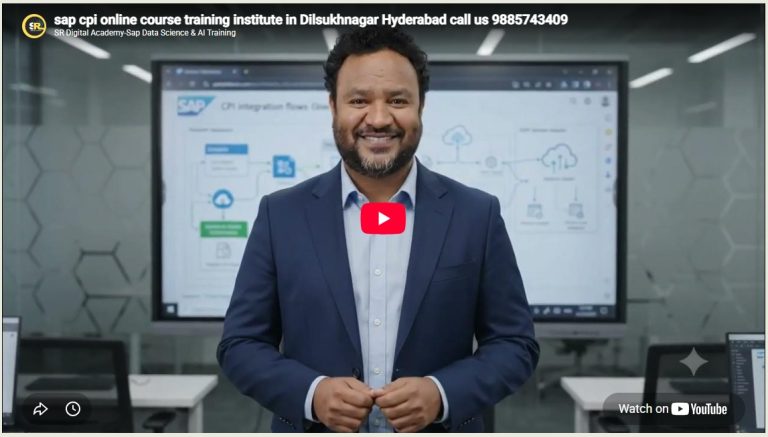 sap cpi online course training institute in Dilsukhnagar Hyderabad call us 9885743409