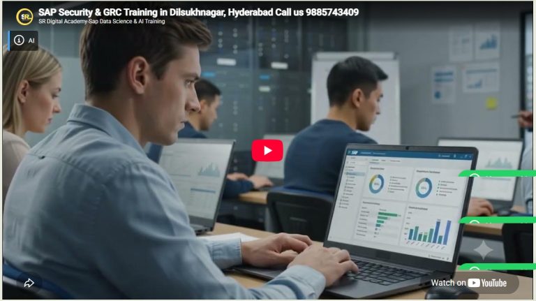 SAP Security & GRC Training in Dilsukhnagar, Hyderabad Call us 9885743409